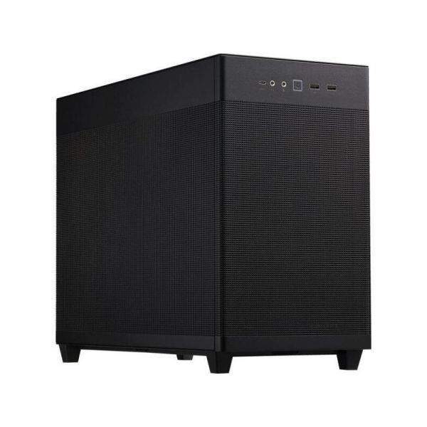 Asus PRIME AP201 CASE MESH EDITION mATX ház, fekete (90DC00G0-B39000)