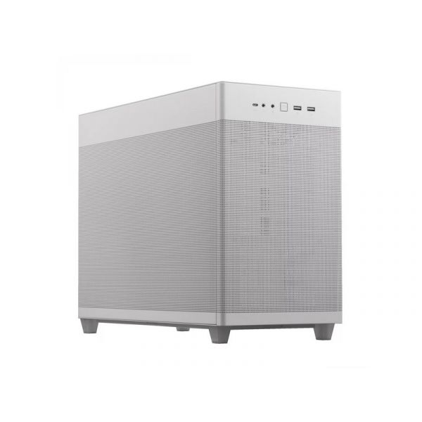 Asus PRIME CASE MESH WHITE EDITION AP201 Táp nélküli ház mATX, White (90DC00G3-B39000)
