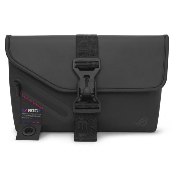 Asus ROG SLASH Sling Bag 2.0 oldaltáska, fekete (BC3003 ROG SLASH SLING BAG 2.0)