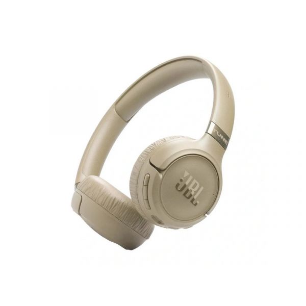JBL Tune 680NC Bluetooth zajszűrős fejhallgató (T680NCBEG) bézs