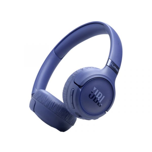 JBL Tune 680NC Bluetooth zajszűrős fejhallgató (T680NCBLU) kék