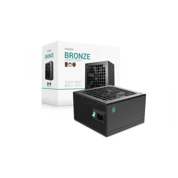 DEEPCOOL PF650X 80+ Bronze Tápegység (R-PF650X-HD0B-JGEU)