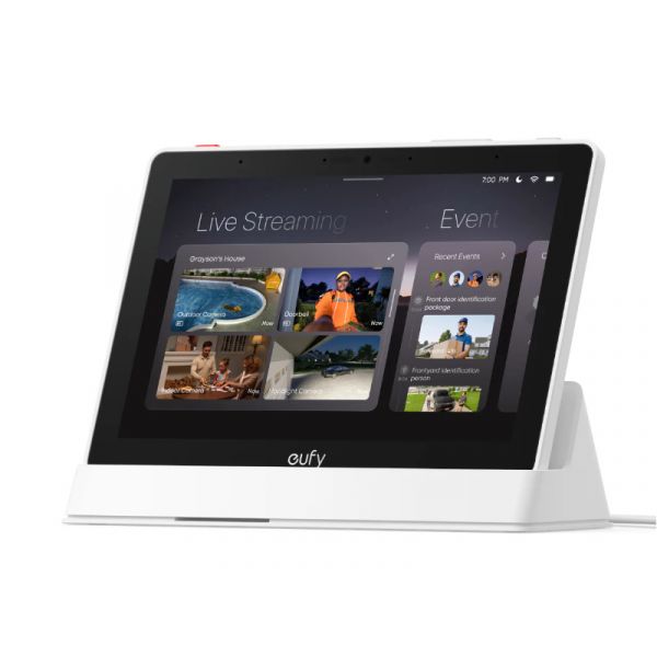 Anker Eufy Smart Display E10 Black+White - T87A03W1