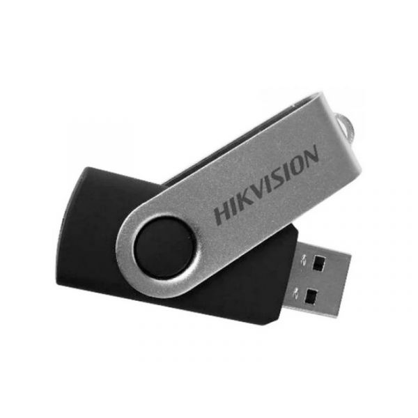 Hikvision HIKSEMI M200S USB-A 2.0 pendrive, 64GB, szürke-fekete