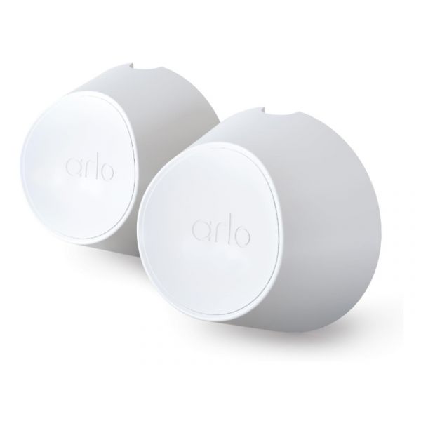 Arlo Magnetic Wall Mount 2 Pack, White (VMA5000-10000S)