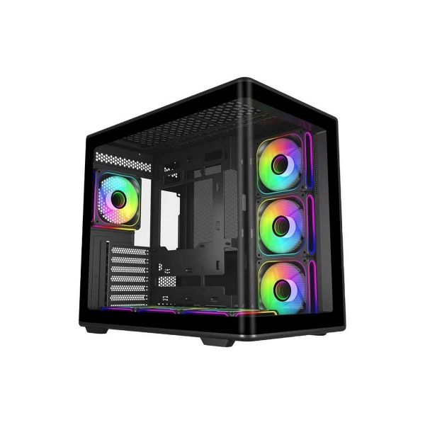 COOLER MASTER Ház ATX ELITE 600,Tápegység nélkül, Fekete