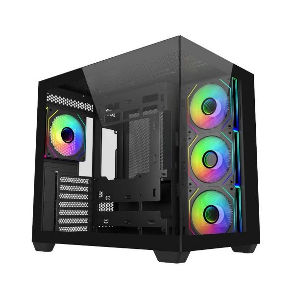 COOLER MASTER Ház ATX ELITE 681,Tápegység nélkül, Fekete
