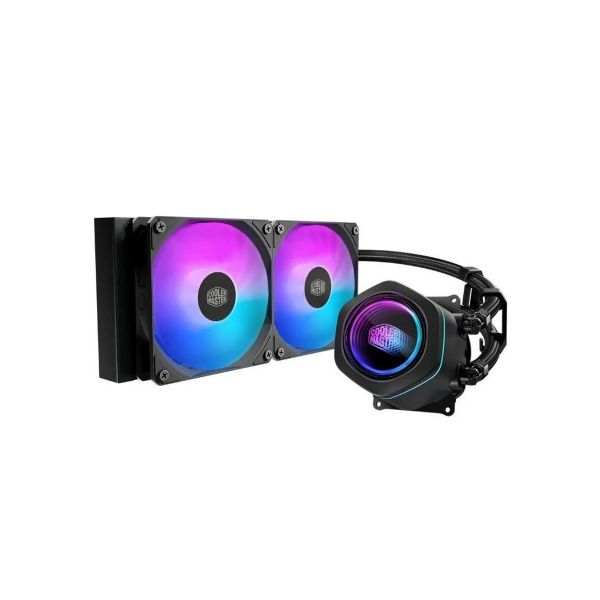 COOLER MASTER CPU Vízhűtés MasterLiquid Core Nex 240, Univerzális