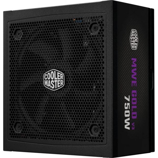 COOLER MASTER Tápegység MWE GOLD V3 750W 80+ Gold moduláris ATX 3.1
