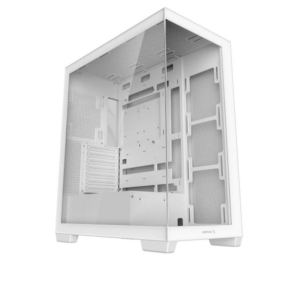 DEEPCOOL CG580 WH PC Ház, ATX, Tápegység nélkül, fehér, Üvegfalú (R-CG580-WHNDA0-G-1)