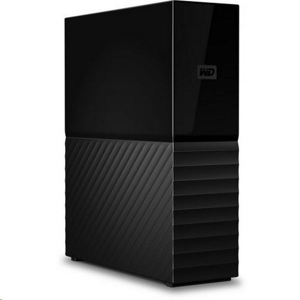 Western Digital My Book 8TB USB 3.0 Asztali HDD fekete (WDBBGB0080HBK-EESN)