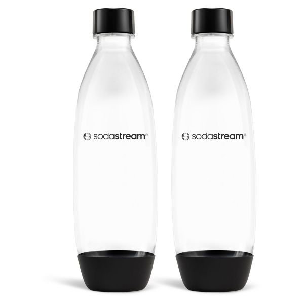 SodaStream Fuse Duo palack 2x 1l, fekete (42007067)