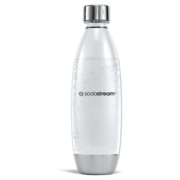SodaStream Metal palack 1l, szürke-ezüst (42007070)