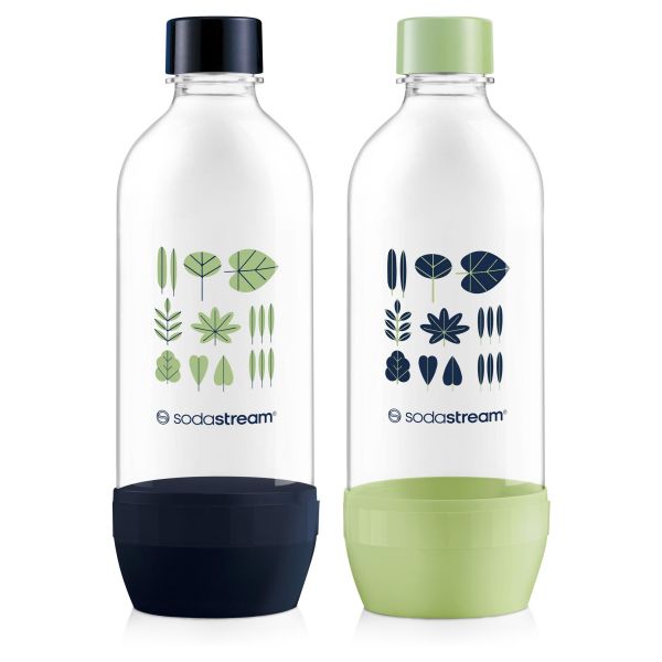 SodaStream Jet Duo palack 2x 1l, zöld-kék (42007122)