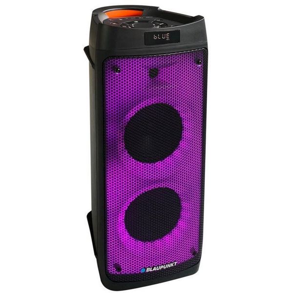 Blaupunkt PB06DB 500W Bluetooth Party Hangszóró, 2 Mikrofon, TWS, FM, AUX (PB06DB)