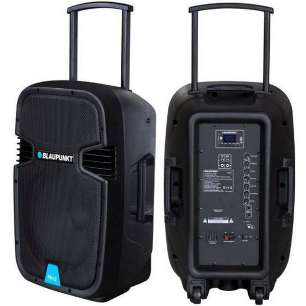 Blaupunkt PA15 700W Bluetooth Hangszóró, FM, AUX, 1 db Mikrofon (PA15)