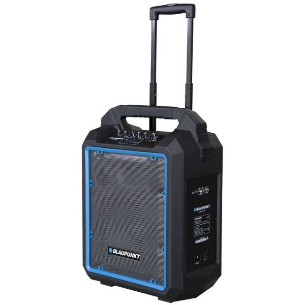Blaupunkt MB10 600W Hordozható Bluetooth Hangszóró, Karaoke Funkcióval (MB10)