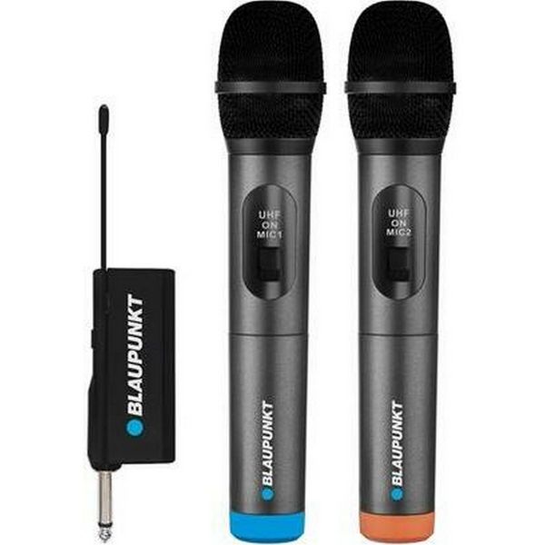 Blaupunkt WM60UDB Vezeték nélküli UHF mikrofon, 2 db (WM60UDB)
