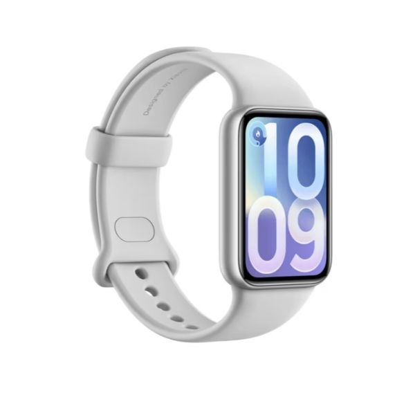 Xiaomi Smart Band 10 Pro, Glacier Silver Fitnesz Karkötő (BHR08WBGL)