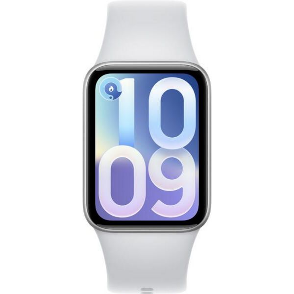 Xiaomi Smart Band 10 Pro NFC, Glacier Silver Okoskarkötő (BHR095BGL)