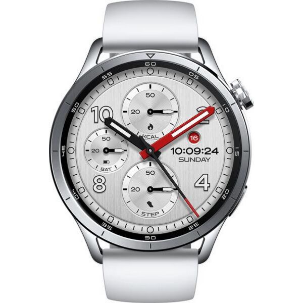 Xiaomi Watch S5 46mm, Ezüst Okosóra (BHR08ISGL)
