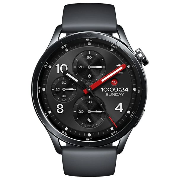 Xiaomi Watch S5 46mm, Fekete Okosóra (BHR08IVGL)