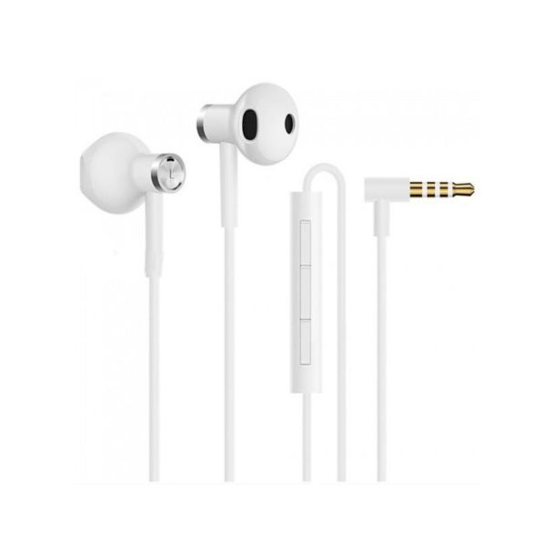 Xiaomi Mi Dual Driver in-ear Headset, White