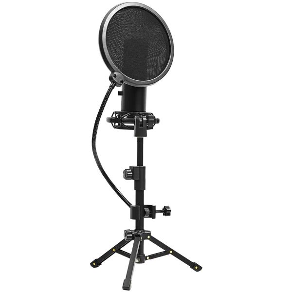 Lorgar Voicer 721 Fekete Gaming Mikrofon (LRG-CMT721)