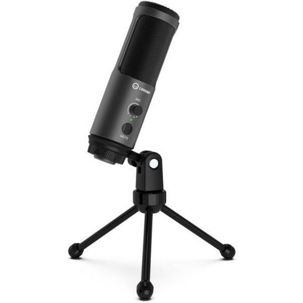 Lorgar Voicer 521 Fekete Gaming Mikrofon (LRG-CMT521)