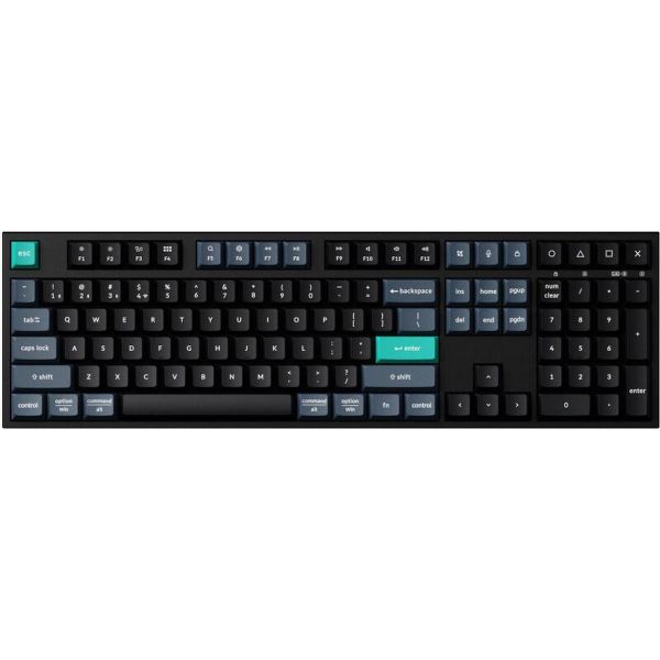 Keychron B36 Bluetooth Vezeték nélküli Magyar Scissor Switch Mechanikus Billentyűzet (B36-K9-HU)