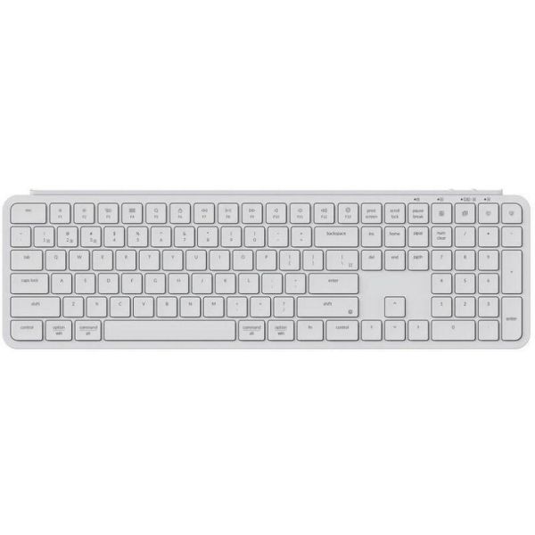 Keychron B6 Pro Bluetooth, Vezeték nélküli, Magyar Scissor Switch Billentyűzet (B6P-K8-HU)
