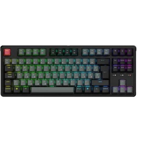 Keychron C3 Pro 8K USB magyar Super Brown Mechanikus Billentyűzet (C3PX-H3Z-HU)