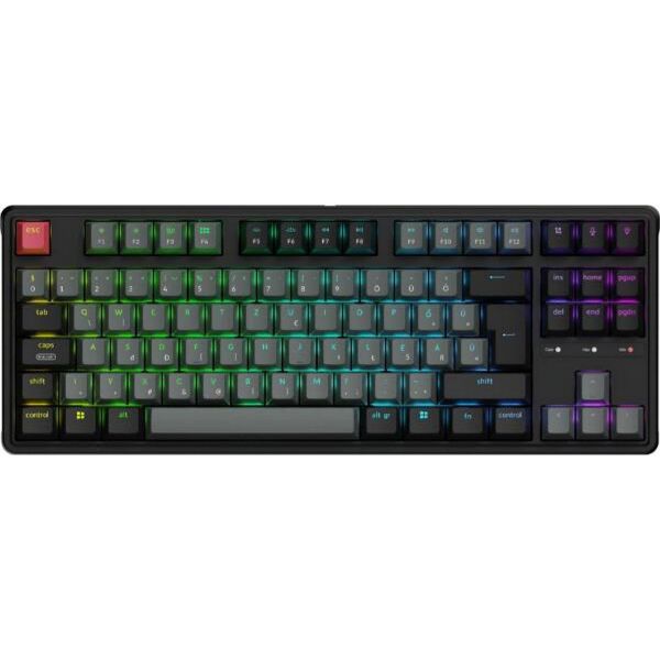 Keychron C3 Pro 8K USB magyar Mechanikus Billentyűzet (C3PX-H4Z-HU)