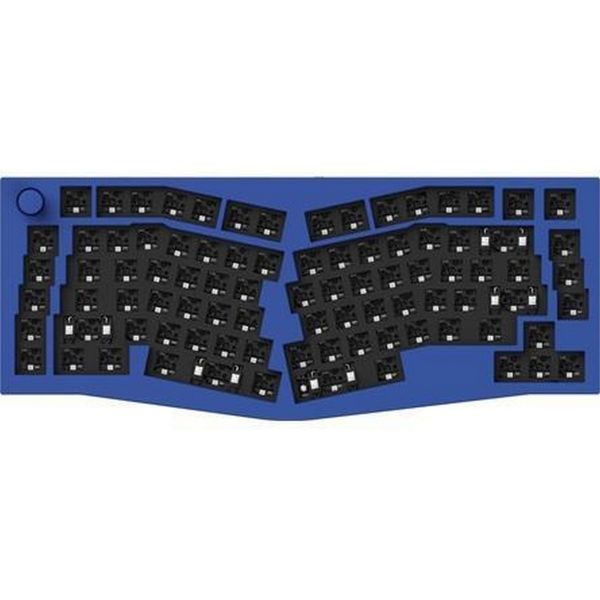 Keychron Q10 RGB Knob USB Gaming Billentyűzet Barebone Kék (Swappable) (Q10-F3)