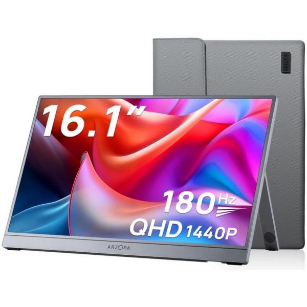 Arzopa Z3FC 16,1 2,5K 180 Hz Hordozható Monitor (Z3FC)