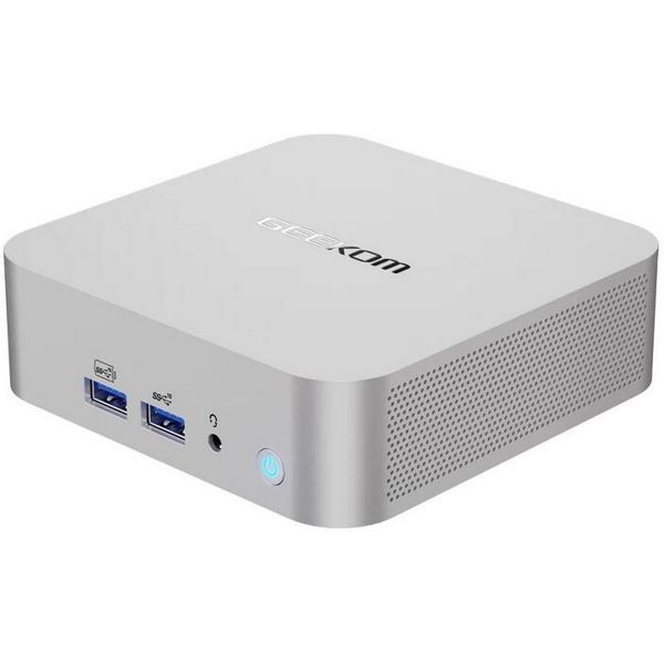 GEEKOM A8 Mini PC - AMD R9 8945HS / 32GB RAM / 1TB SSD / Win11 Pro (GMA8R98945HS-321T-EU)