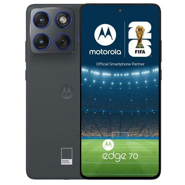 Motorola Edge 70 12GB / 512GB (PBA50002PL) Gadget Gray