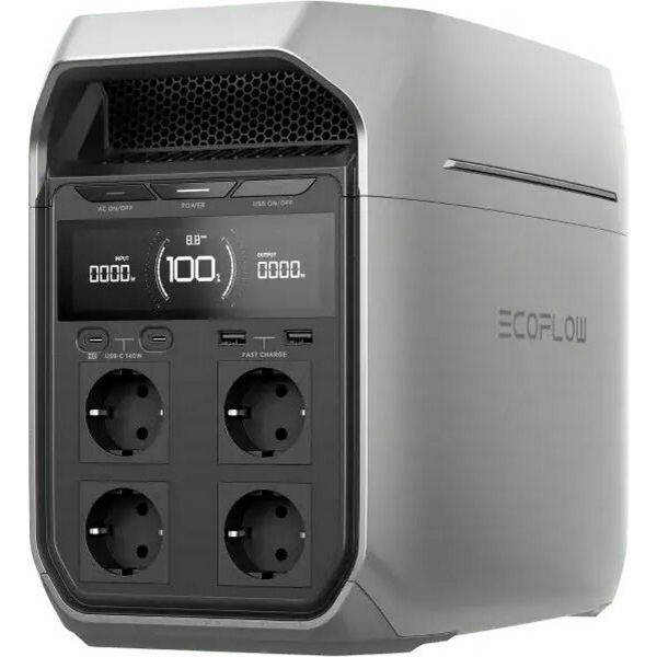 EcoFlow DELTA 3 Plus Hordozható Erőmű (EFDELTA3P-EU)