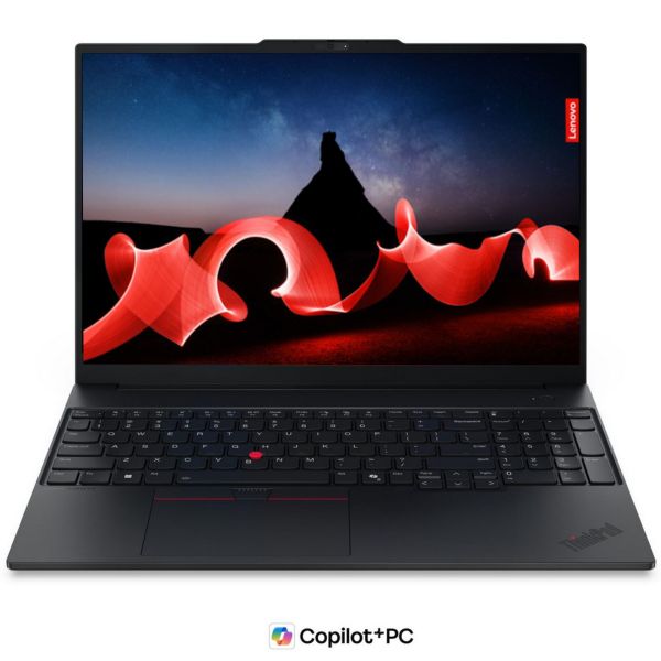 Lenovo ThinkPad E16 G4 (21Y6008FHV) fekete