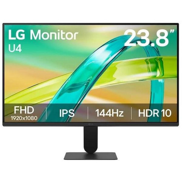 LG IPS 144Hz monitor 23,8 24U411B, 1920x1080, 16:9, 250cd/m2, 1ms, HDMI/D-SUB (24U411B-B.AEU)