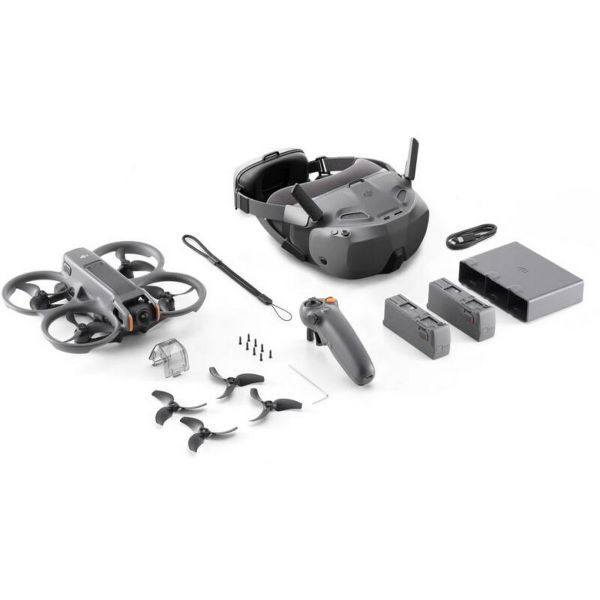 DJI Avata 2 Fly Smart Combo Három akkumulátorral Drón (CP.FP.00000265.01)