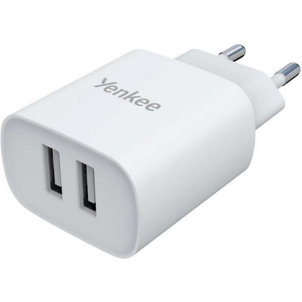 Yenkee YAC SE 224 Dual USB Töltő 2,4A (30025895)