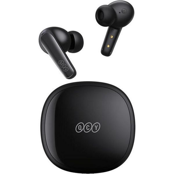 QCY T13x Vezeték nélküli TWS Fülhallgató (T13X BLACK) Fekete