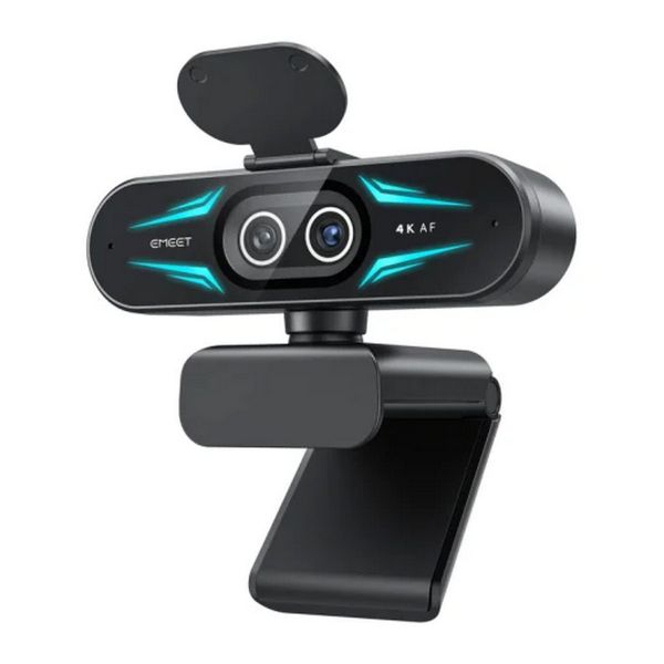 EMEET SmartCam C60E 4K Kettős Webkamera (E3402)