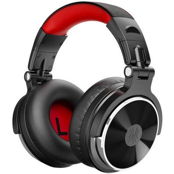 OneOdio Pro10 Piros Fejhallgató (PRO10 RED)