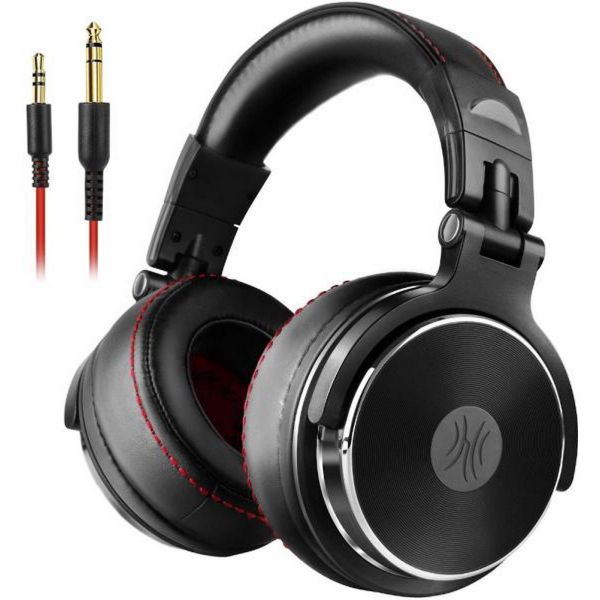 OneOdio Pro50 vezetékes fejhallgató (PRO 50 BLACK) fekete