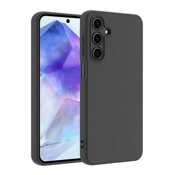 Gigapack Szilikon telefonvédő (matt) FEKETE (GP-161614)