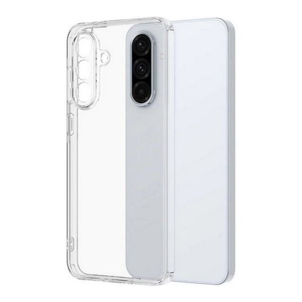 Gigapack Szilikon telefonvédő (ütésállóság, átlátszó hátlap) ÁTLÁTSZÓ (GP-166392)