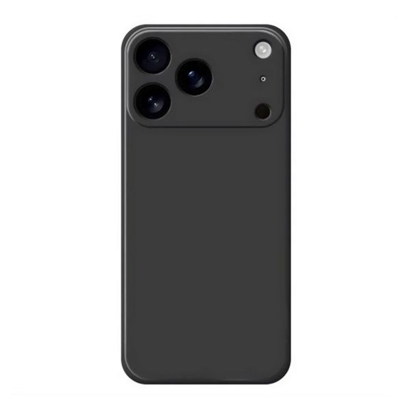 Gigapack Szilikon telefonvédő (ultravékony) FEKETE (GP-175738)