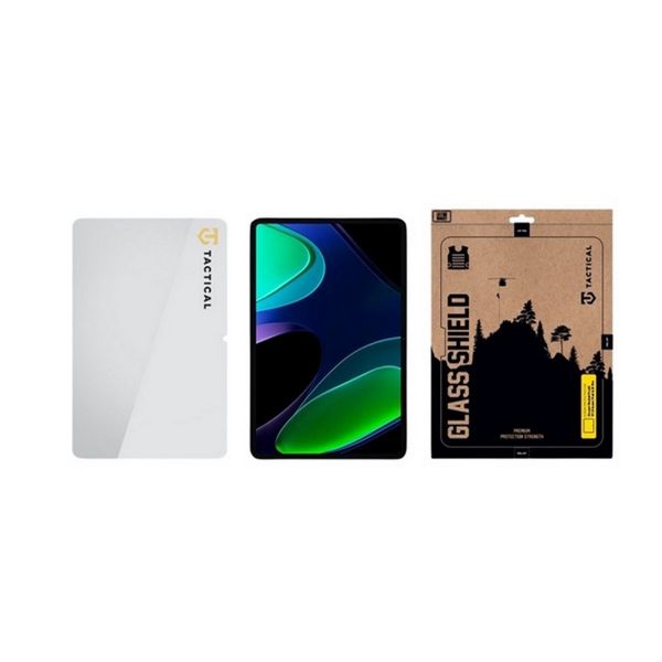 TACTICAL GLASS SHIELD képernyővédő üveg (2.5D, 0.33mm, 9H) ÁTLÁTSZÓ (57983127021)